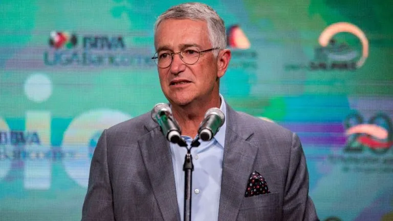 MEXSPORT Ricardo Salinas Pliego, presidente de Grupo Salinas