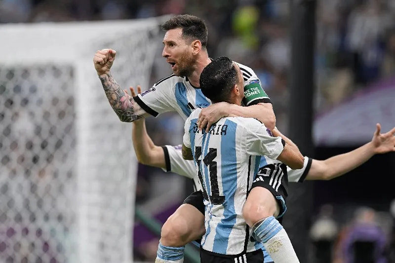 MEXSPORT Messi en festejo de gol