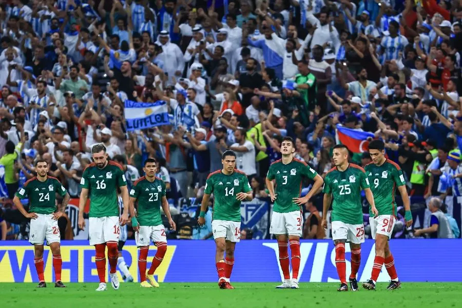 MIGUEL PONTÓN El Tri pierde ante Argentina