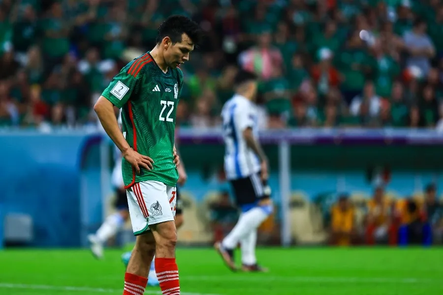 MIGUEL PONTÓN El Tri está al borde de la eliminación