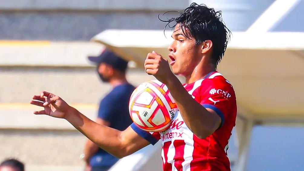 @CHIVAS Luis Puente de juveniles de Chivas
