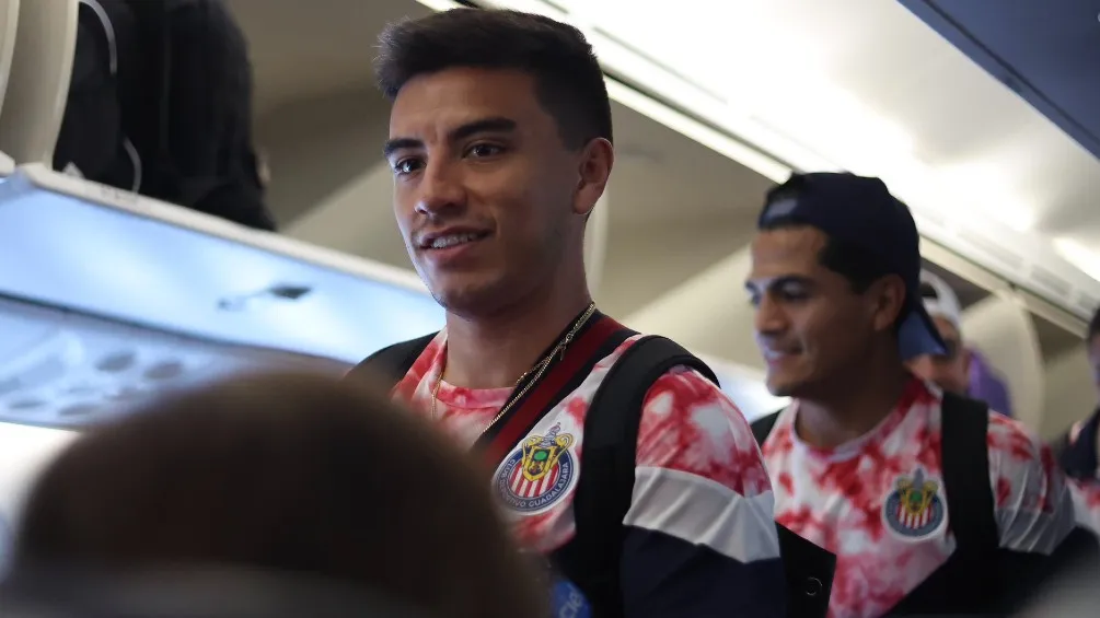 @CHIVAS Fernando Beltrán, listo para gira