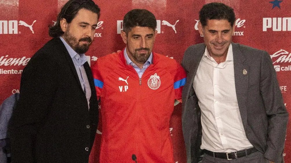 MEXSPORT La nueva era de Chivas con Hierro y Paunovic