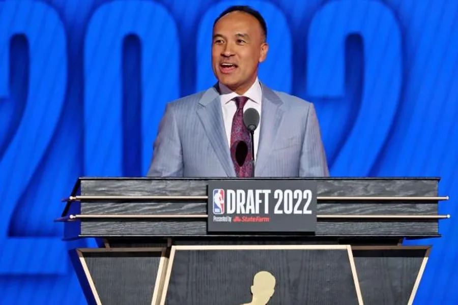 INTERNET Mark Tatum en el Draft 2022
