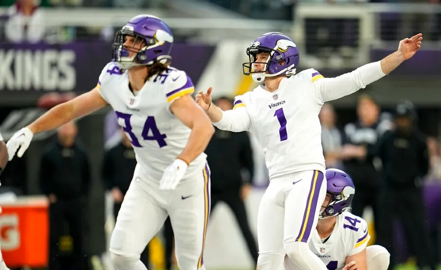 AP Joseph en patada de gol de campo