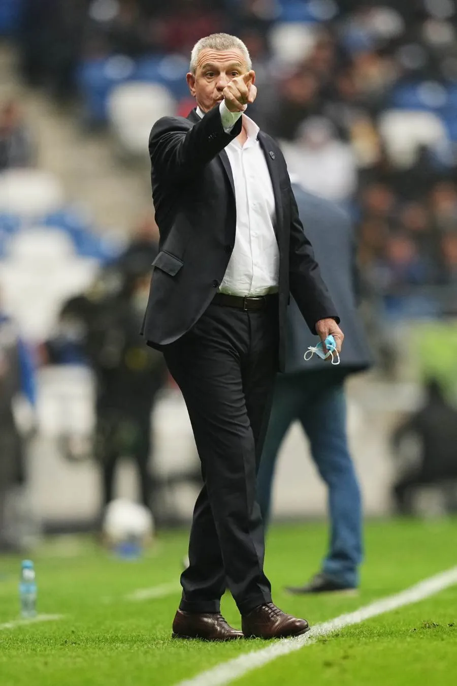 MEXSPORT Javier Aguirre dirigiendo en la Liga MX