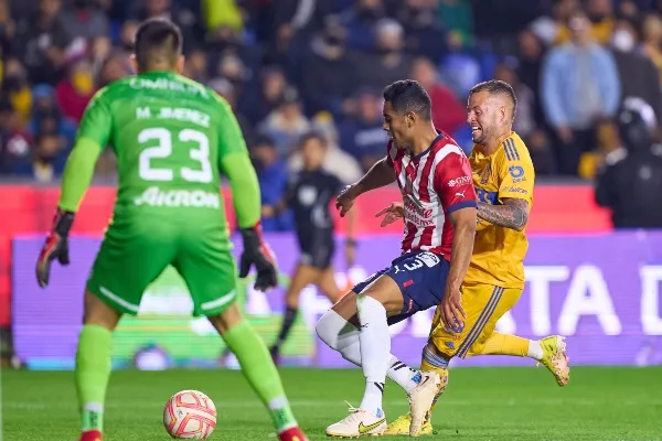 MEXSPORT En su duelo contra Tigres