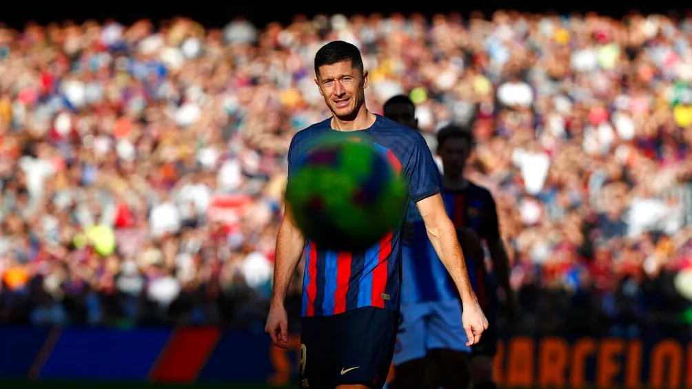 AP Robert Lewandowski no pudo hacer nada ante el Espanayol