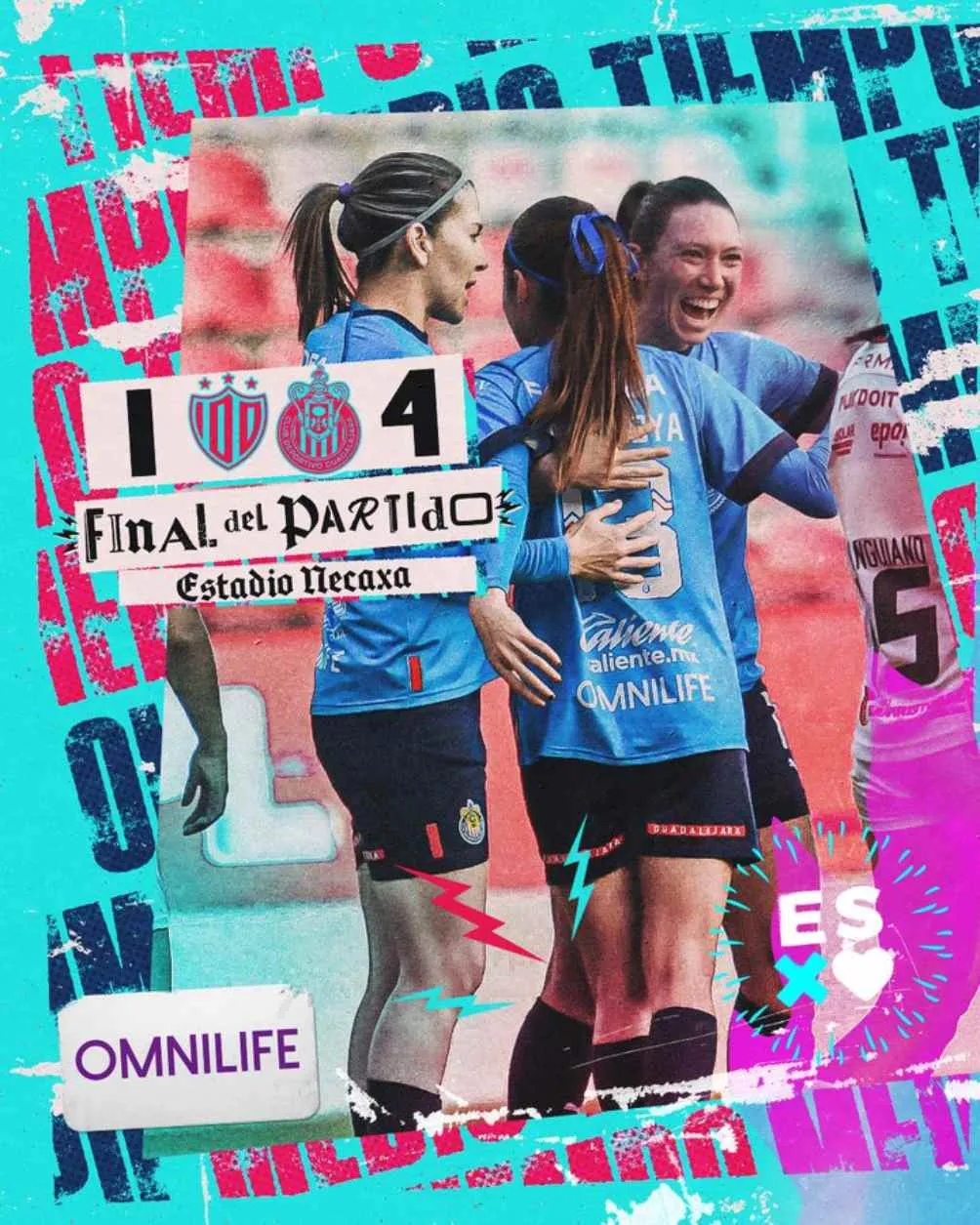 TWITTER | @CHIVASFEMENIL Las Chivas mantienen su imbatibilidad en el inicio del certamen