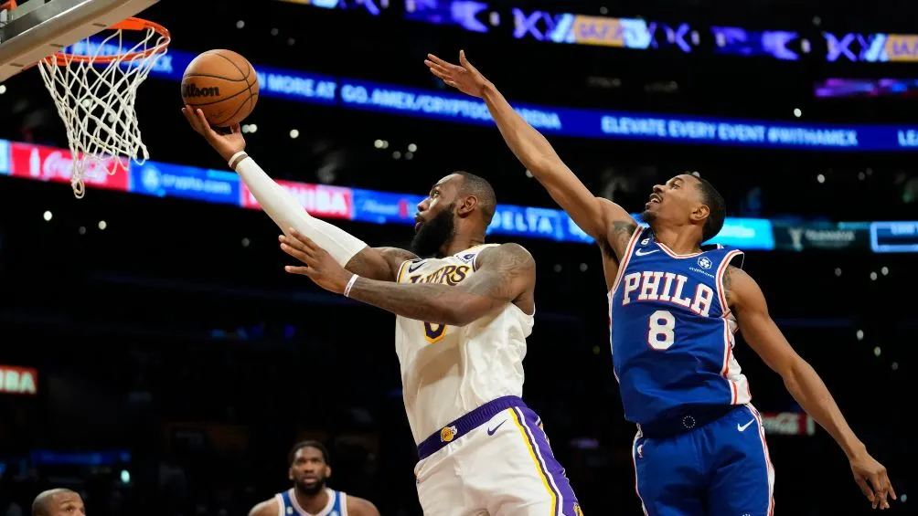 AP El astro de los Lakers podría lograrlo en esta misma temporada