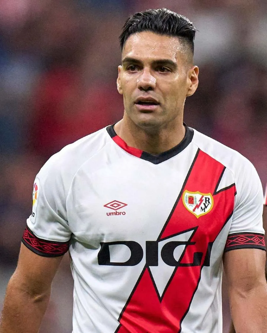 INSTAGRAM @Falcao Radamel Falcao con Rayo Vallecano