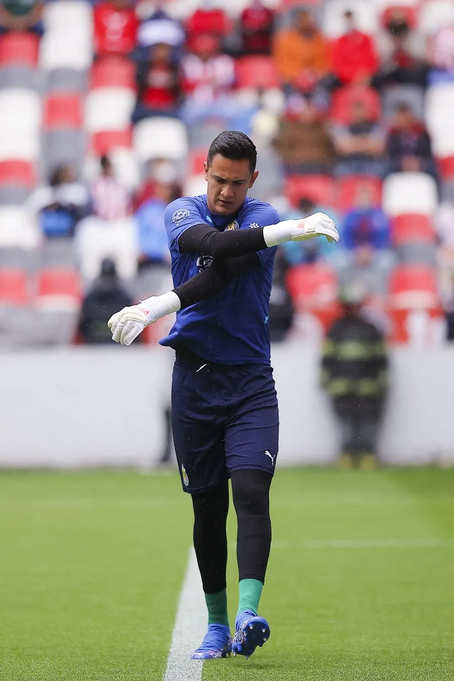 MEXSPORT Raúl en juego de la Liga MX