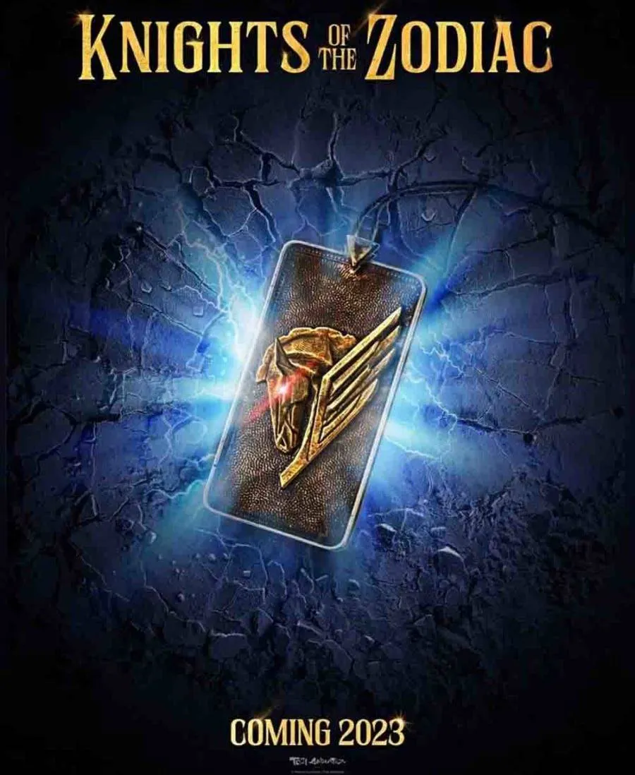 ESPECIAL Poster oficial de Caballeros del Zodíaco