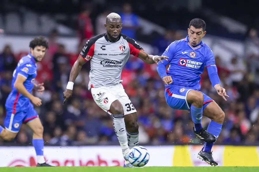 MEXSPORT Partido entre Cruz Azul vs Atlas del Clausura 2023