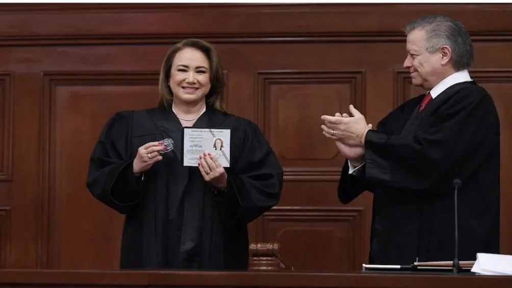 ESPECIAL Yasmín Esquivel asumió el cargo de ministra en 2019