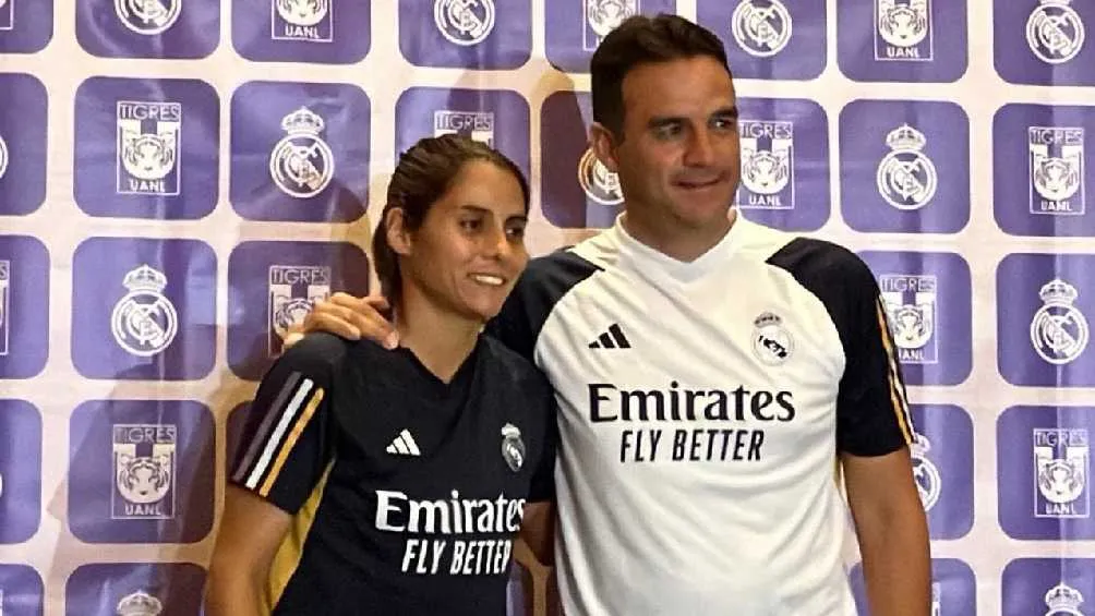 TWITTER @realmadridfem El DT aseguró sentirse como en casa