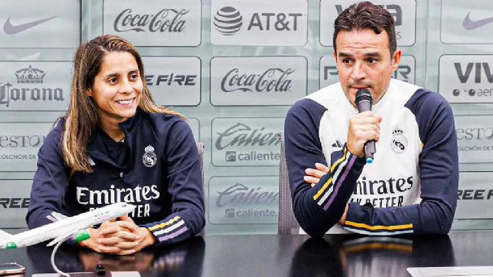 TWITTER @realmadridfem Real Madrid se prepara para jugar en el Azteca