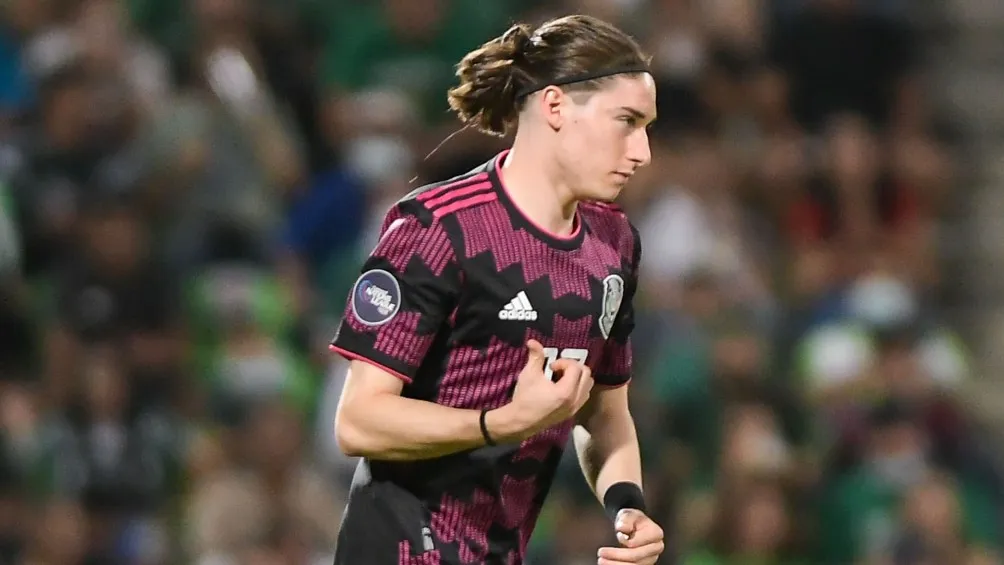 MEXSPORT Marcelo Flores en partido con el Tri