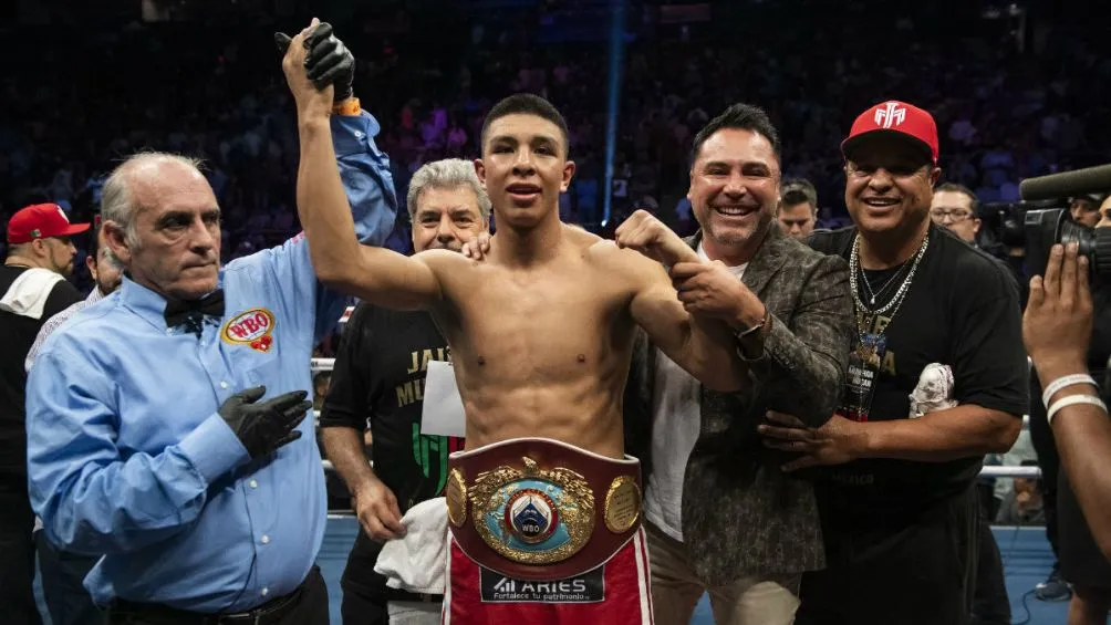 MEXSPORT Munguía defenderá su título ante Ryder