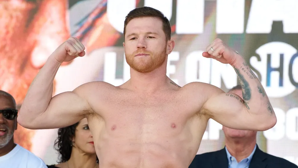 MEXSPORT Canelo espera su próxima pelea