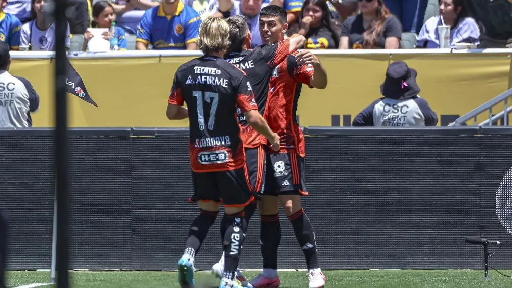 MEXSPORT Tigres abrió el marcador