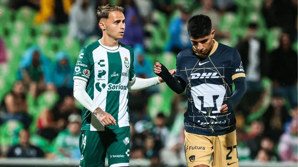 MEXSPORT Santos y Pumas los que más minutos han jugado