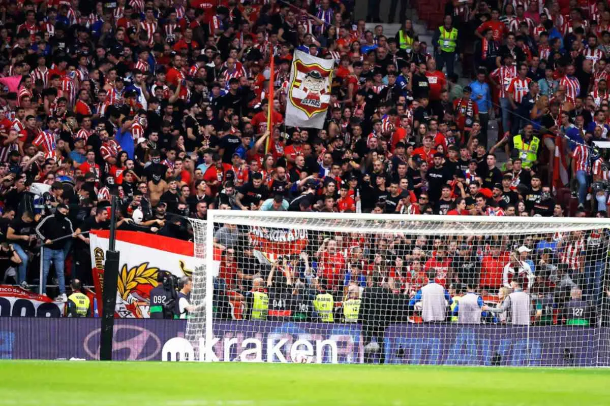 CAPTURA DE PANTALLA: X En partido del Atlético