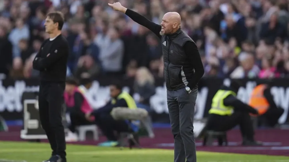 AP Ten Hag fue destituido del Man U