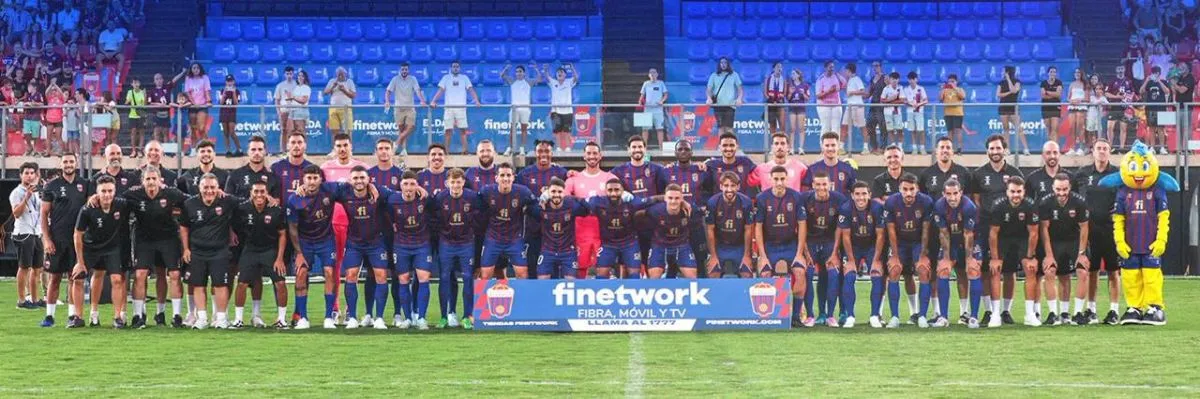 Captura de pantalla: X El Eldense juega en la segunda división de España