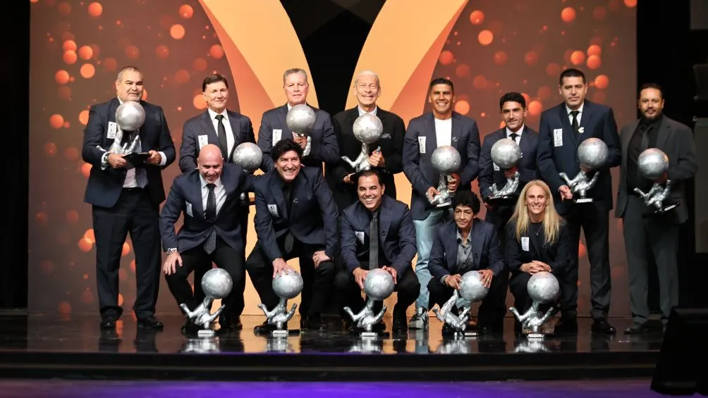 TWITTER: @famasalon Los Inducidos al Salón de la Fama en 2024