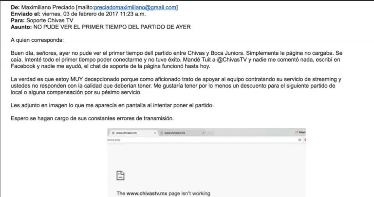 IGNACIO SUÁREZ Primer reclamo de Maximiliano a Chivas TV