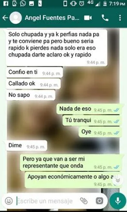 ESPECIAL Los favores sexuales que se pedían a los jóvenes