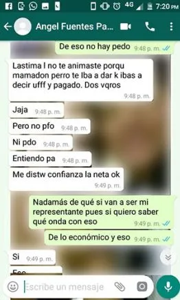 ESPECIAL Las conversaciones con el 'representante'