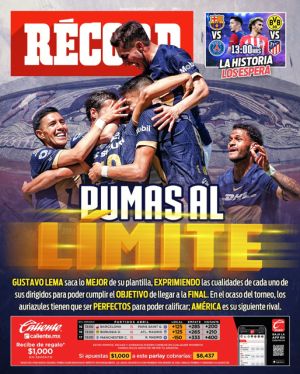 Pumas al límite