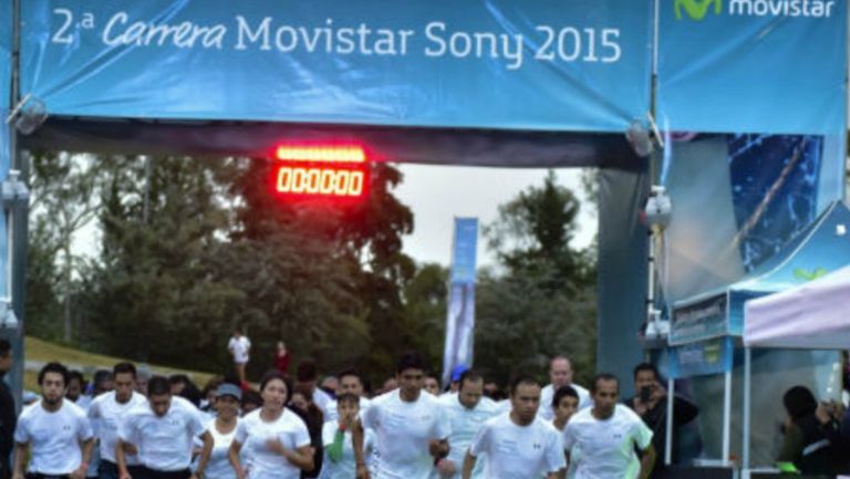 Sony y Movistar invitan a participar en su carrera