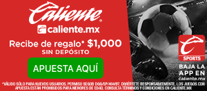 Caliente banner