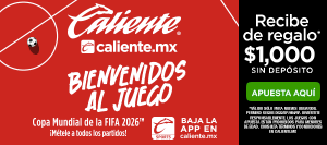 Caliente banner
