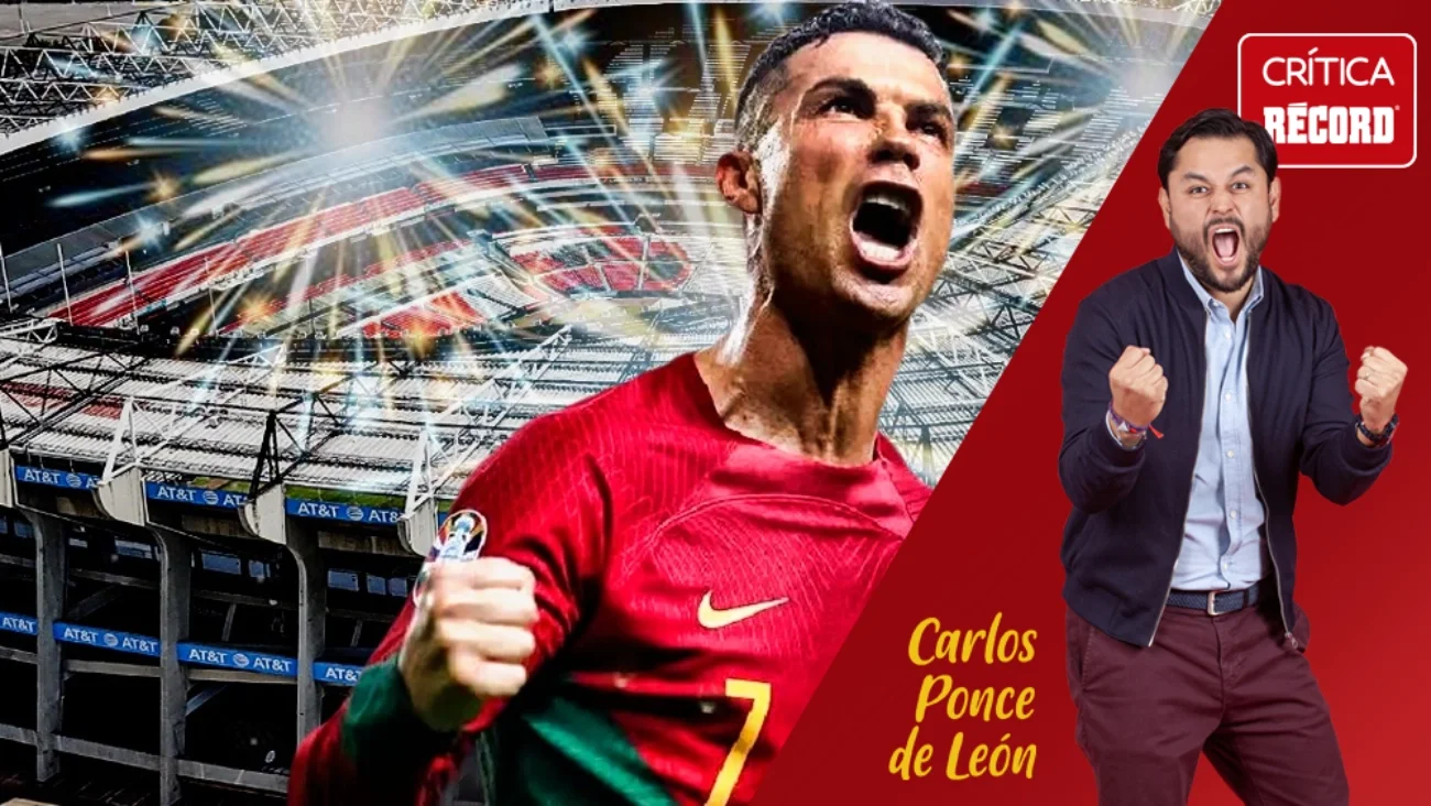 El Reporte Ponce: CR7, exclusivo de Televisa