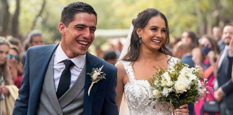 Andrés Vaca reveló como conquistó a Gina Holguín: ‘Me la ligué con unos