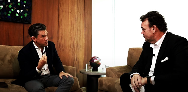 David Fittelson i Alejandro Iraraguri pokłócili się podczas wywiadu