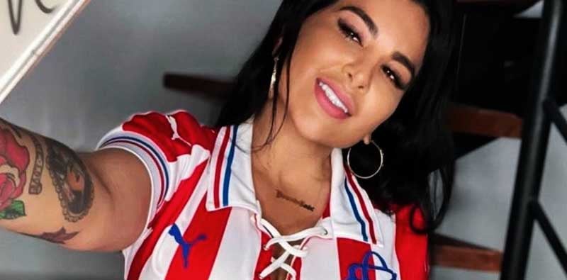 Marzhe Ponce de León, la seguidora de Chivas que enciende al ‘rebaño’ de OnlyFans