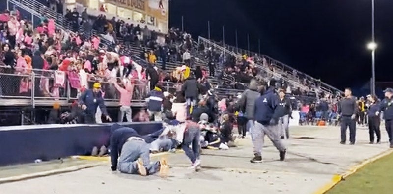 Tiroteo Desató pánico en un partido de futbol americano en Ohio