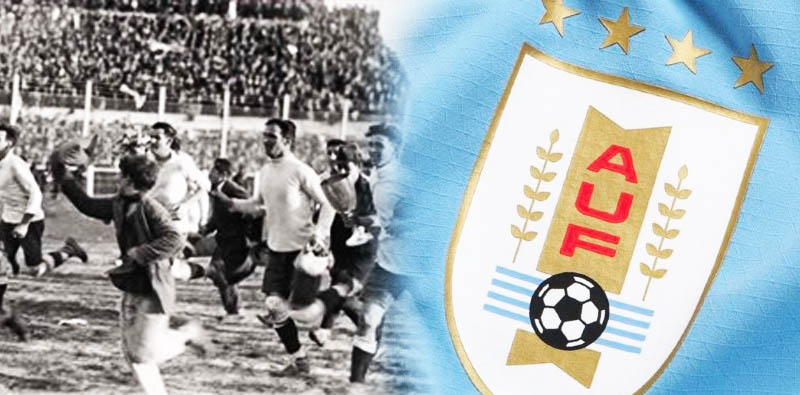 Por qué Uruguay tiene cuatro estrellas en su uniforme?., TUDN Historia de  Mundiales