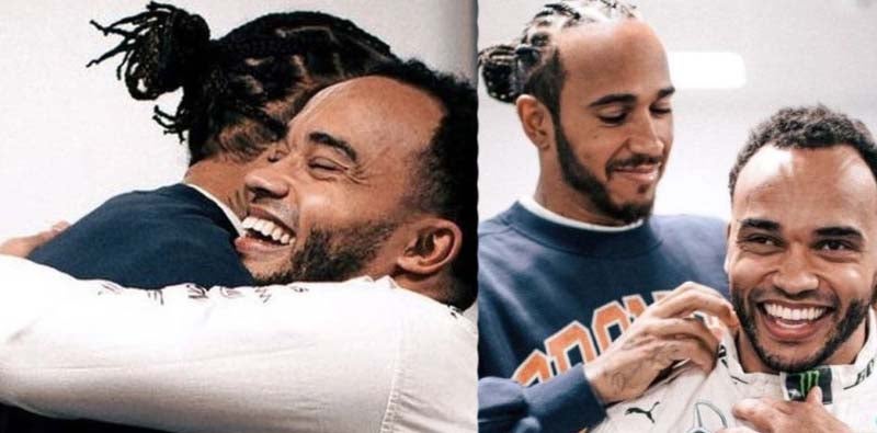 Lewis Hamilton cumplió el sueño de su hermano con discapacidad; pudo