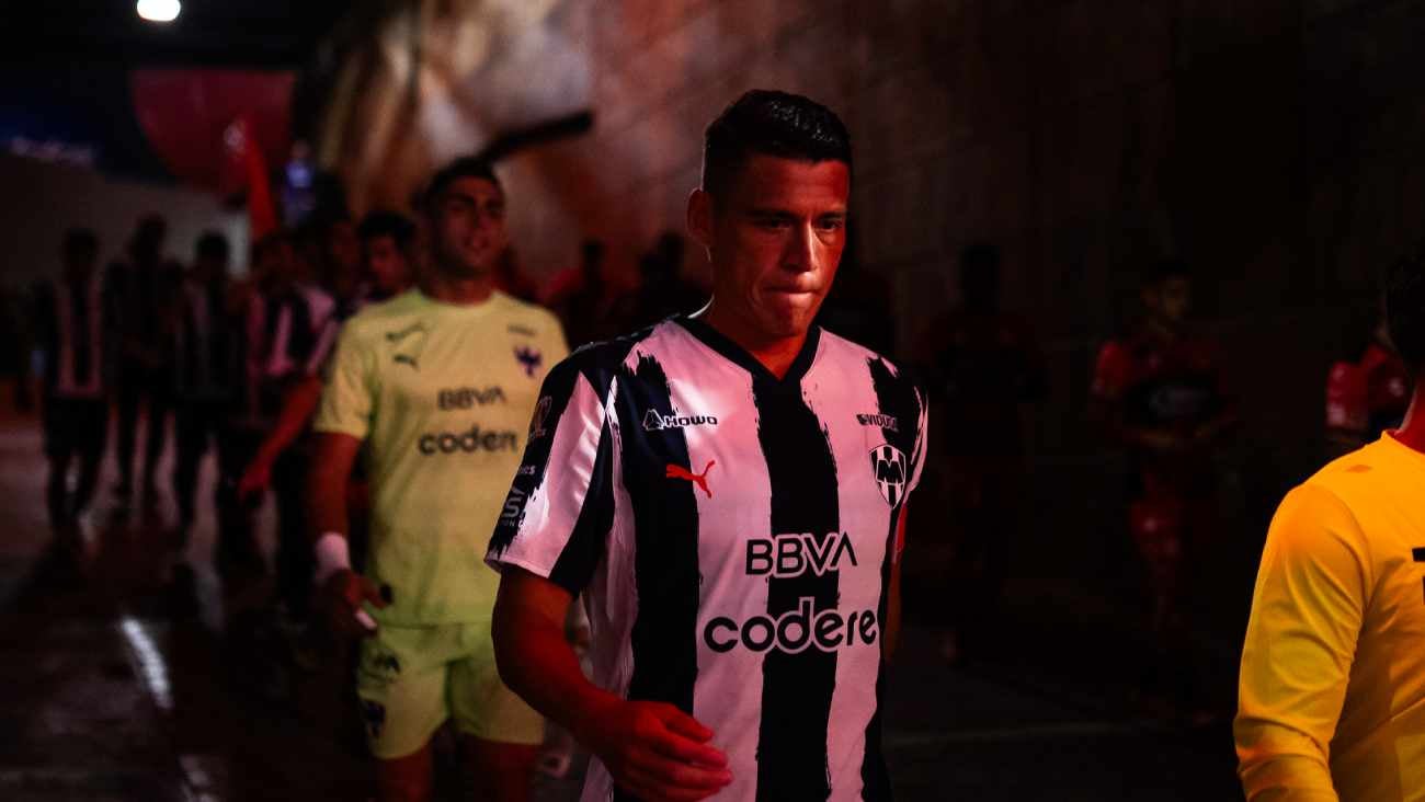 Héctor Moreno, con Rayados