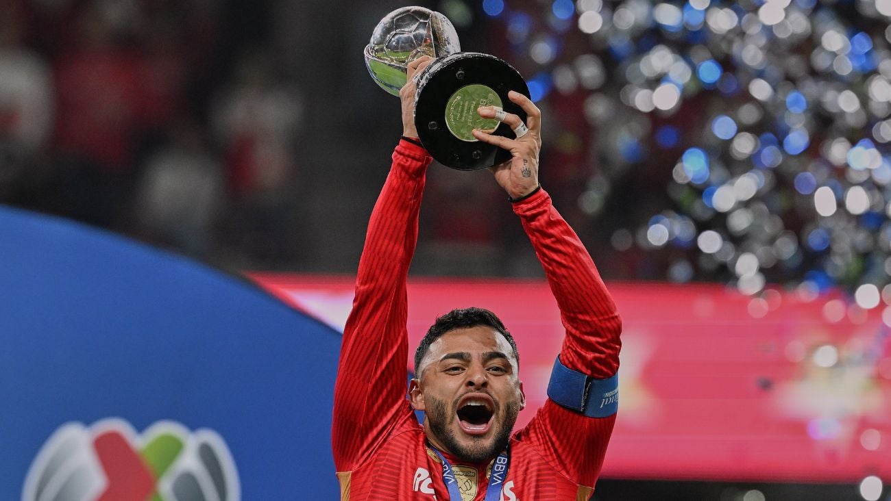 Alexis Vega habló tras conseguir el bicampeonato Alexis Vega habló tras conseguir el bicampeonato