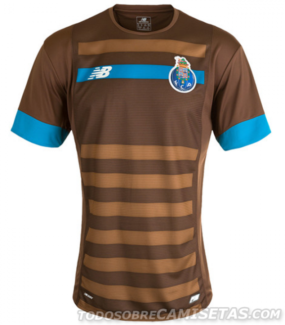 El diseño tras las camisetas de fútbol: FC Porto