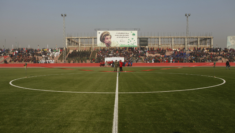 Así luce el Ghazi Stadium