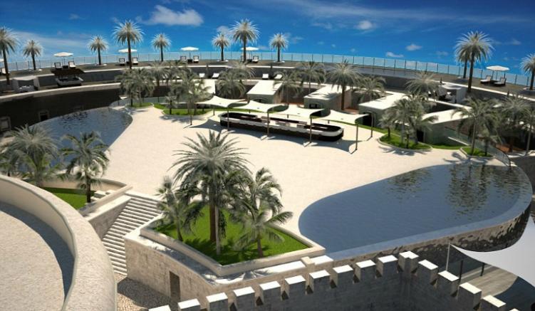 Así se vería la isla por dentro 