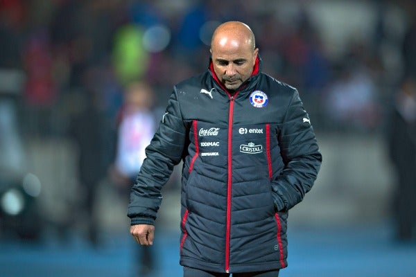 IMAGO7 Campaoli lamentando un fallo de su combinado nacional